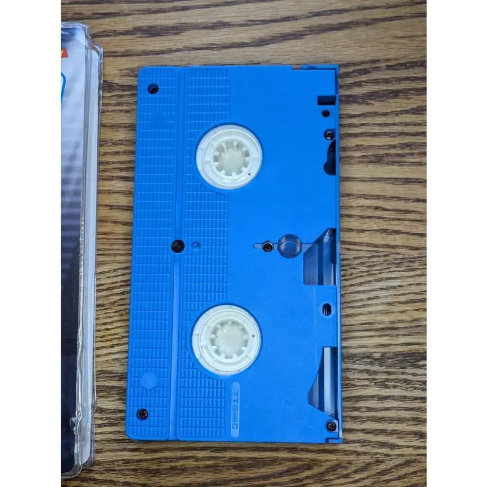 Disney Pixar MONSTERS, INC. VHS Video 2001 Clamshell Blue Tape - Picture 3 of 5